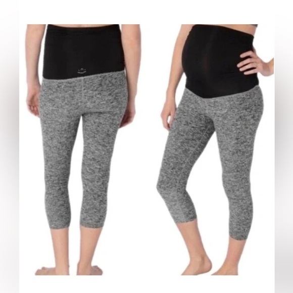Beyond Yoga maternity leggings Beyond the Bump - Picture 1 of 10